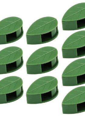 极速10pcsd/lot Plant Climbing Wall Clips Vine Buckle Hook Ra