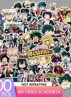 极速100pcs Aniime Stickers Demon Slayer Hunter X Graffiti DI