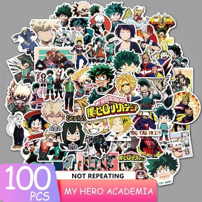 极速100pcs Aniime Stickers Demon Slayer Hunter X Graffiti DI