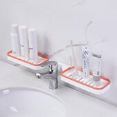 Hangable 极速Bathroom Holder elf OrgZanizer Corner