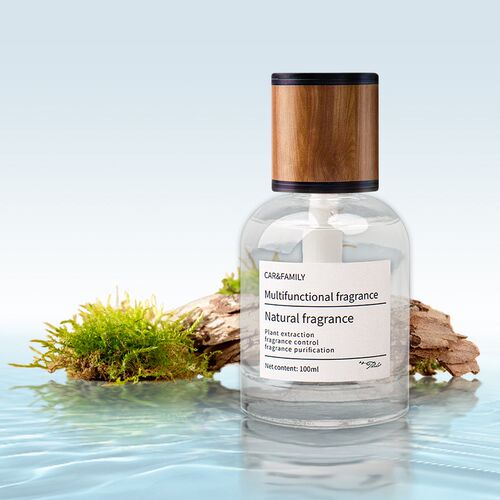 新品日式轻奢时光车载香薰 简x约时尚持久淡香 车家两用 清新净味