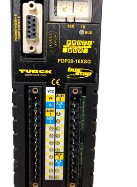 极速TURCK FDP20-16XSG Csompact I/O station for PROFIBUS-DP 1