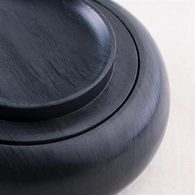 极速笔洗灯笼砚台多功能带盖子砚台加深墨海 原石U砚台带盖子实用