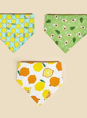 极速Dog Bandana Cat Puppy Kerchief Pet NeckerQchief Scarf Do