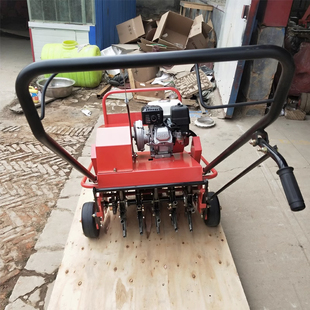 极速方便插秧机手动播种机拉手平B地易B操作手推式水稻补苗神器插