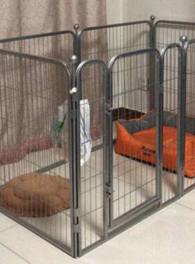 极速anibmal pen playpen cages for dogs indoor camping dog fe