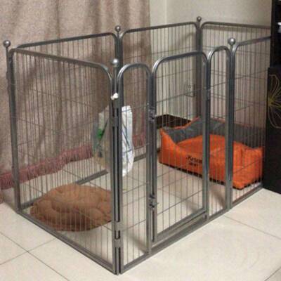 极速anibmal pen playpen cages for dogs indoor camping dog fe