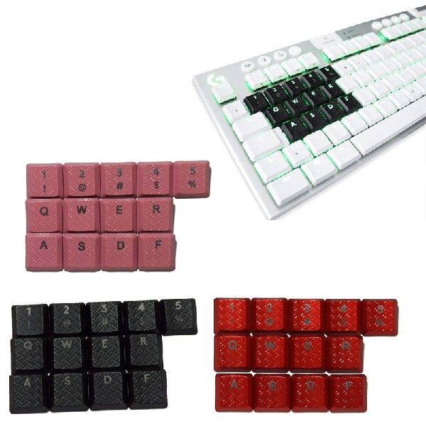 新品896F dPBT Keycps OEM Profile Trnslucent Keycp Replcement