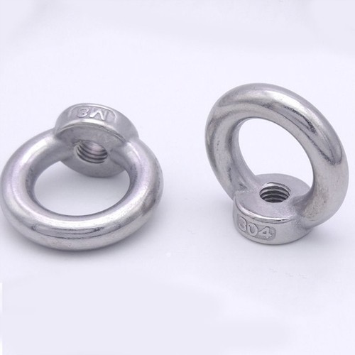 极速304/316不锈钢吊环螺母吊母吊环环型螺帽M6M8LM10M12M16M20M2