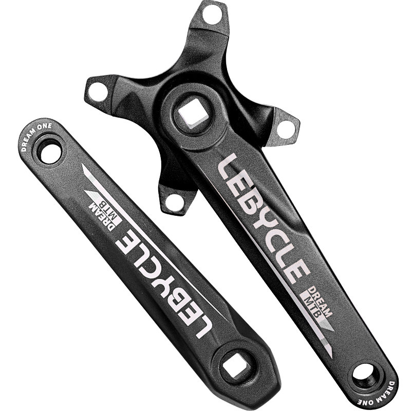 极速乐百客 登山自行车t方孔中轴大齿盘改装正负齿单盘单车脚踏曲,自行车/骑行装备/零配件,曲柄,淘宝优惠券,粉丝福利购,淘宝优惠卷