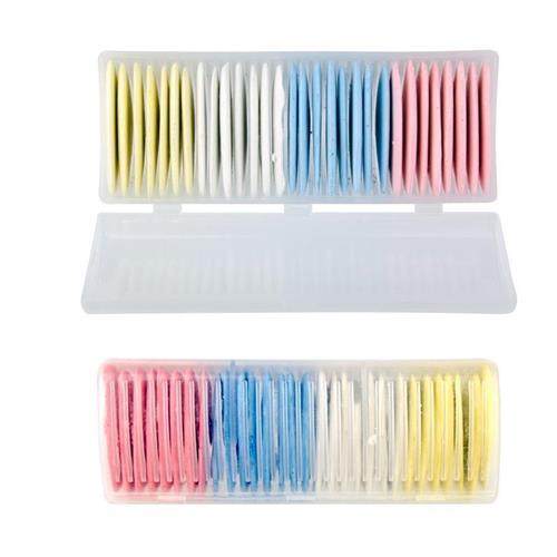 极速彩色白色划粉画粉裁衣粉片裁缝划H粉粉笔裁剪用品缝纫工具有