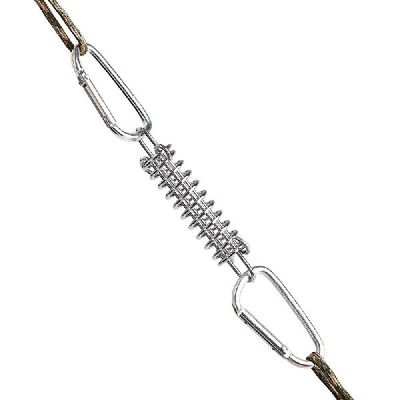 极速5pcsset Steel Tent Wind Rope Spring Buckle Tent TeYnsion