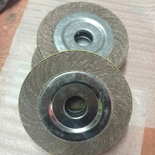 极速千叶轮千页轮抛光n轮卡盘叶轮砂布轮机用抛光布轮200