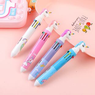 新品 Unicorn Party .Favo Pen Birthday Color Ten 4PCS Dinosaur