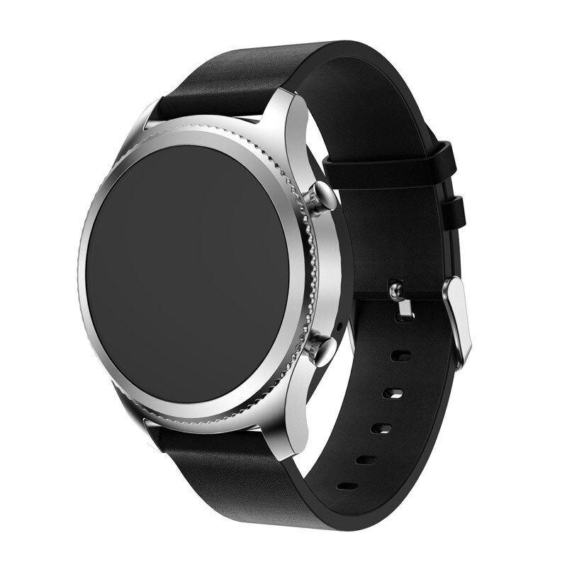 新品22mm Genuine Leather watch strap BaKnd for Samsung Gear