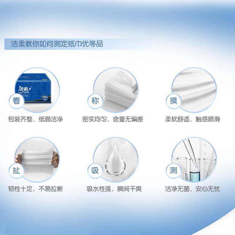 极速洁柔商用无香卫生纸纸巾u盒装抽取式卫生纸2层200抽12盒酒店,洗护清洁剂/卫生巾/纸/香薰,商用擦手纸,淘宝优惠券,粉丝福利购,淘宝优惠卷