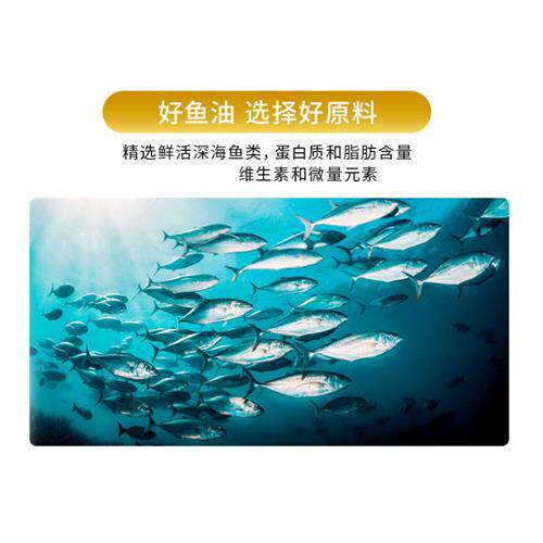 新品吉娃娃专用h深海鱼油软胶囊狗狗卵磷脂成幼犬鲑鱼油宠物毛发