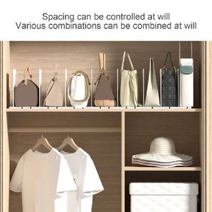 极速3/4/5dpcs elf Dividers Excellent for Closets Kitchen