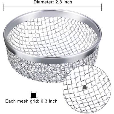 新品Steel Flying Insect Pest BugsC Net RV Furnace Heater Cov