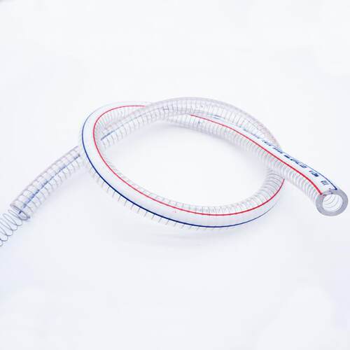 新品PVC钢丝编i织胶管液压油管高压橡胶加厚软管dn10 25 32 50 80