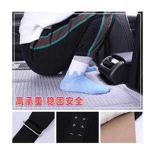 新品 车载旅行牀车汽车後座摺叠牀垫CSUV轿车非充气多功能後排睡觉