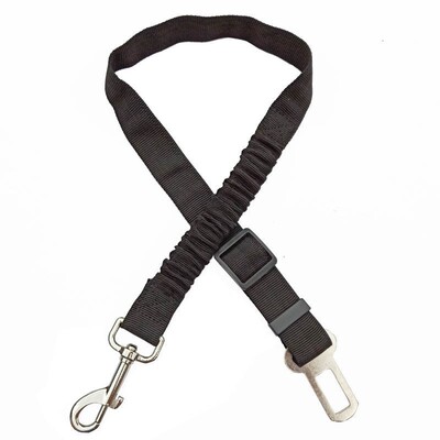 新品Elastic safety belt pet czar safety belt dog traction sa