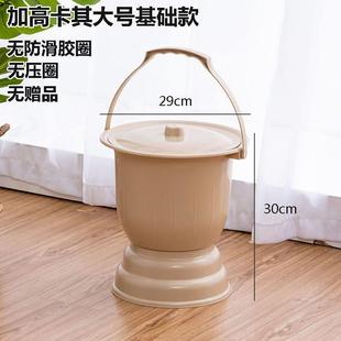 极速.儿童尿壶成人孕p妇起夜女可坐痰盂尿桶尿尿罐夜壶带盖子手提