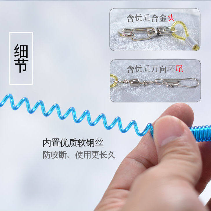 极速【咬不断】鹦鹉放飞绳脚链脚环超轻外出牵引绳鸟W用飞行绳遛,宠物/宠物食品及用品,鸟禽其他,淘宝优惠券,粉丝福利购,淘宝优惠卷