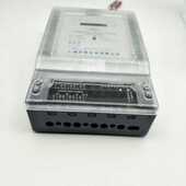 极速新厂促380V三n相四线电子式 电度表电表3156透A接互感器明6A15