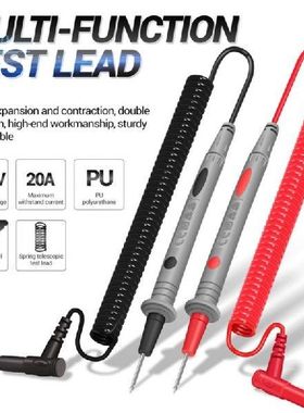 极速2/3/5PCS 1 Pair 20A t1000V Universal Multimeter Probe Sp