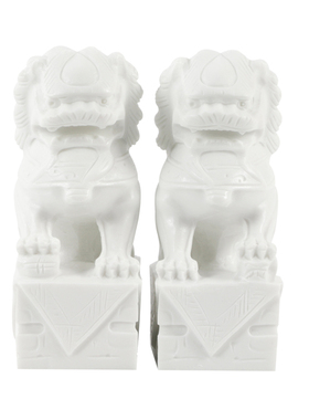 极速石狮c子摆件一对禅意家居客厅酒柜书房样板房样品屋展示中心