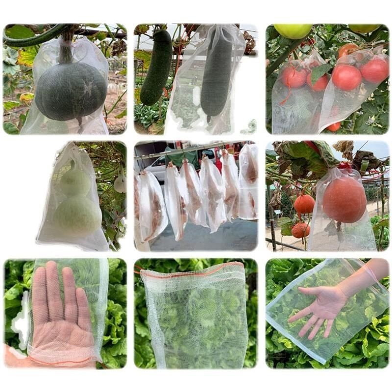 防虫网袋纱网防鸟苦瓜套瓜防果蝇瓜果套袋包丝瓜黄瓜包装袋子蔬菜