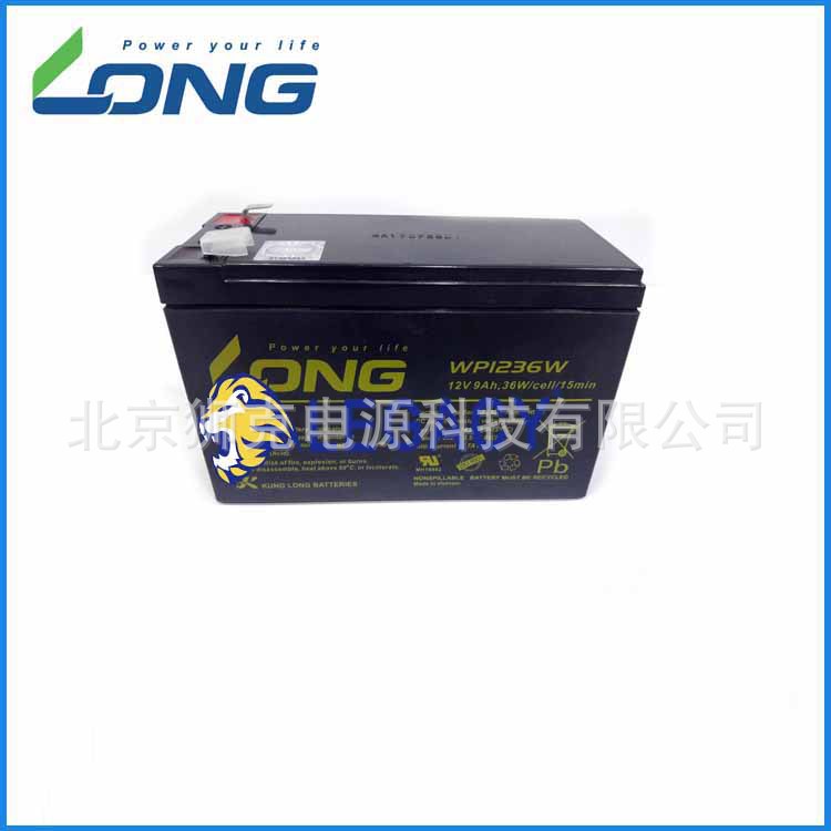 LONG广隆铅酸蓄电池12V6Ah