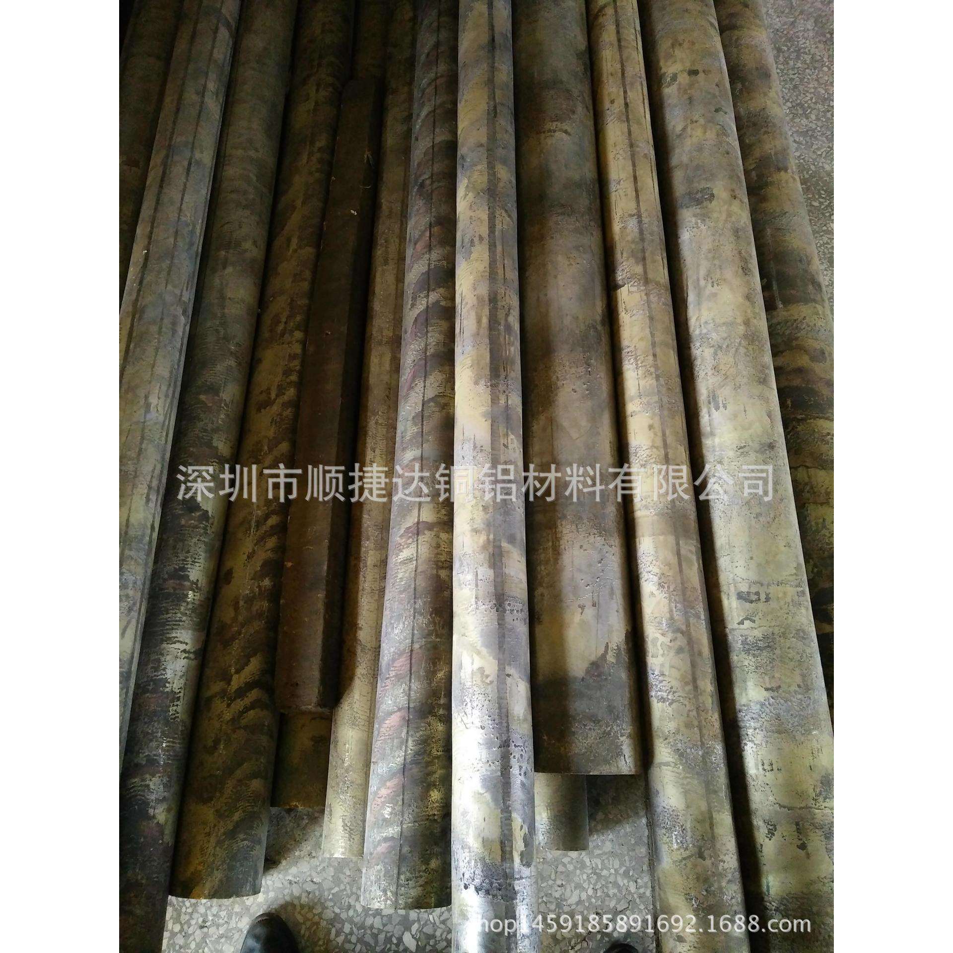 QSN10-1易车削青铜棒ZQSN6-6-3耐磨大直径锡青铜棒现货销售