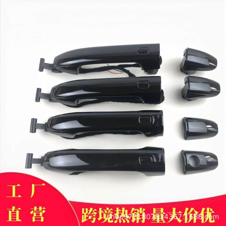 适用于奔驰V260威霆车门外拉手门把手带感应按钮舒适无钥匙进入