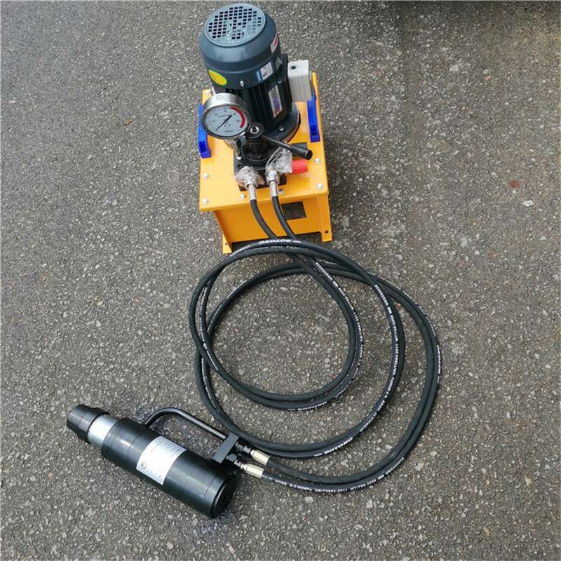 电动MD15-200/63锚索张拉机具 煤矿巷道用安装工具张拉器