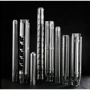 南方泵SJ60-3(配4寸支架)不锈钢多级深井潜水电泵潜水泵