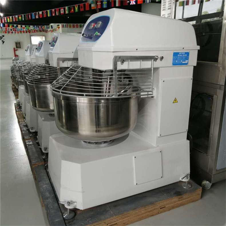 20L和面机 120L双速双动和面机 大型商用揉面机 自动打面机搅面机