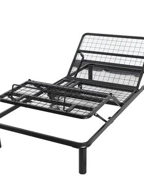 智能电动床架GS101型单人电动升降床