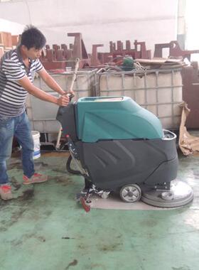上海制性能可靠的NCJ3K小型电动手推式洗地机清洁地面轻松
