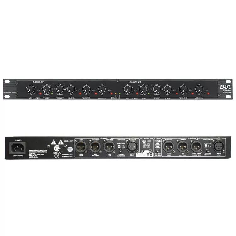DBX234XL舞台二三分频器