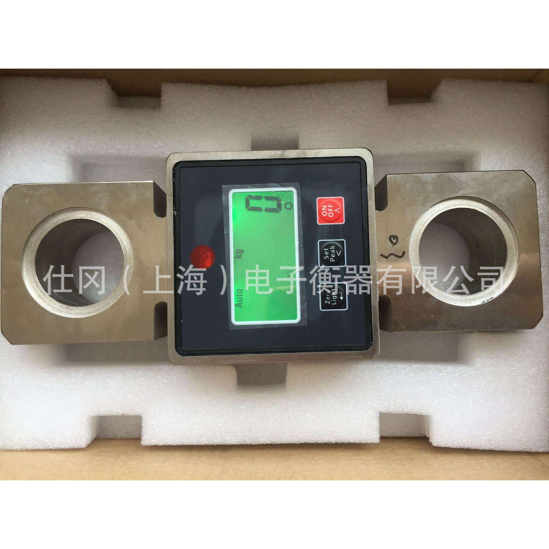 上海仕冈5吨拉力计、50KN数显拉力仪、5T测力仪电子显示外销品质