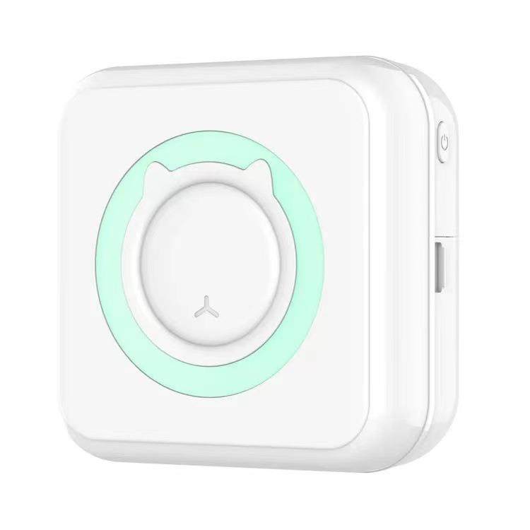 益智打印机便携式迷你口袋打印机热敏便签照片条码学生错题打印机