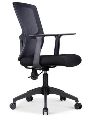 直销网布电脑椅职员办公会议椅子家用弓字形椅时尚网椅302B