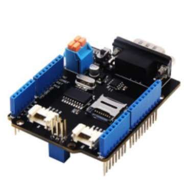 103030215 MCP2515 MCP2551 CANbus 接口 Arduino 平台评估扩展板