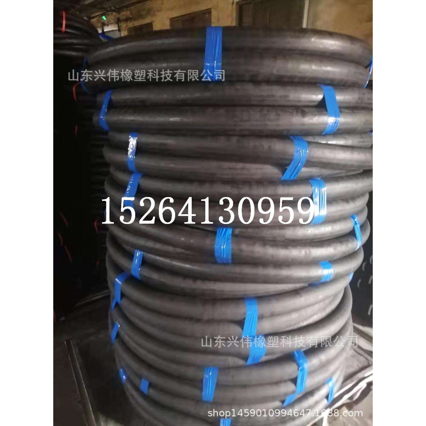 编织输水胶管输水胶管彩色胶管黑色线编橡胶管