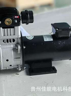 锦穗科技汽车迷你直流单缸110V800W空气压缩机矿车用静音微型