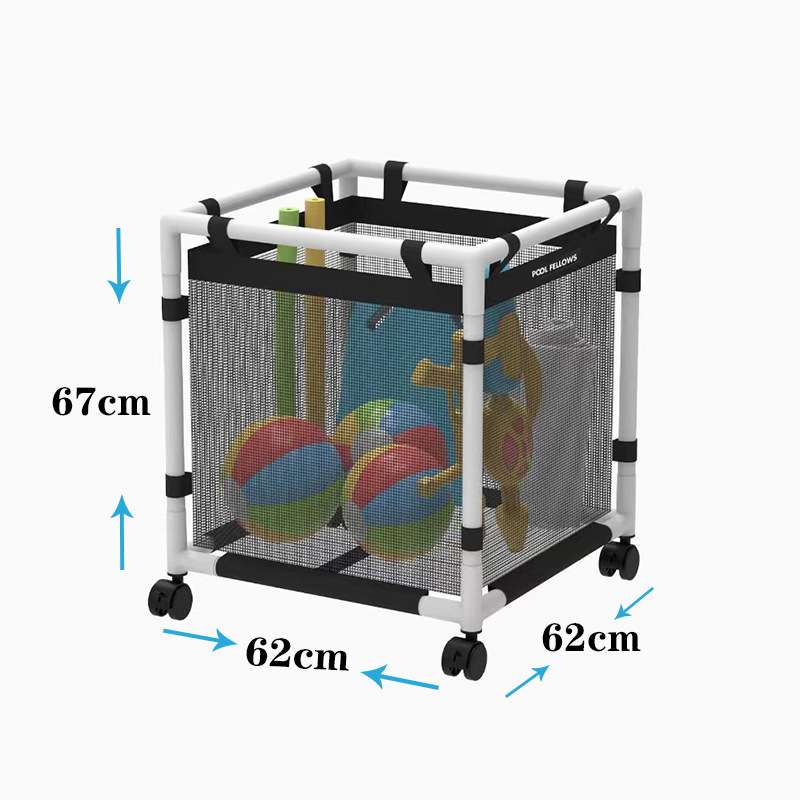 pvc泳池浮架 露台泳池变浮动存储篮 可移动户外收纳器