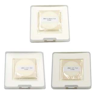 ZWO振旺HSO 36mm无框新款Ha SII OIII窄带滤镜 天文拍摄深空摄影