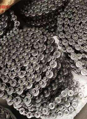 12BS-40-P28/C2812BS-43-P26/C26双排双侧滚轮倍速全钢链条